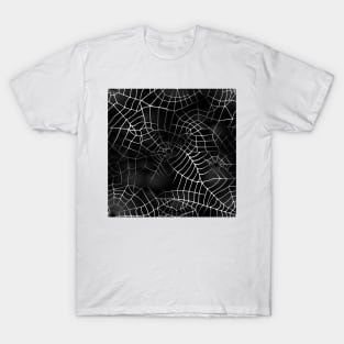 Halloween Decorations 26 - Spider Web/Cobweb T-Shirt